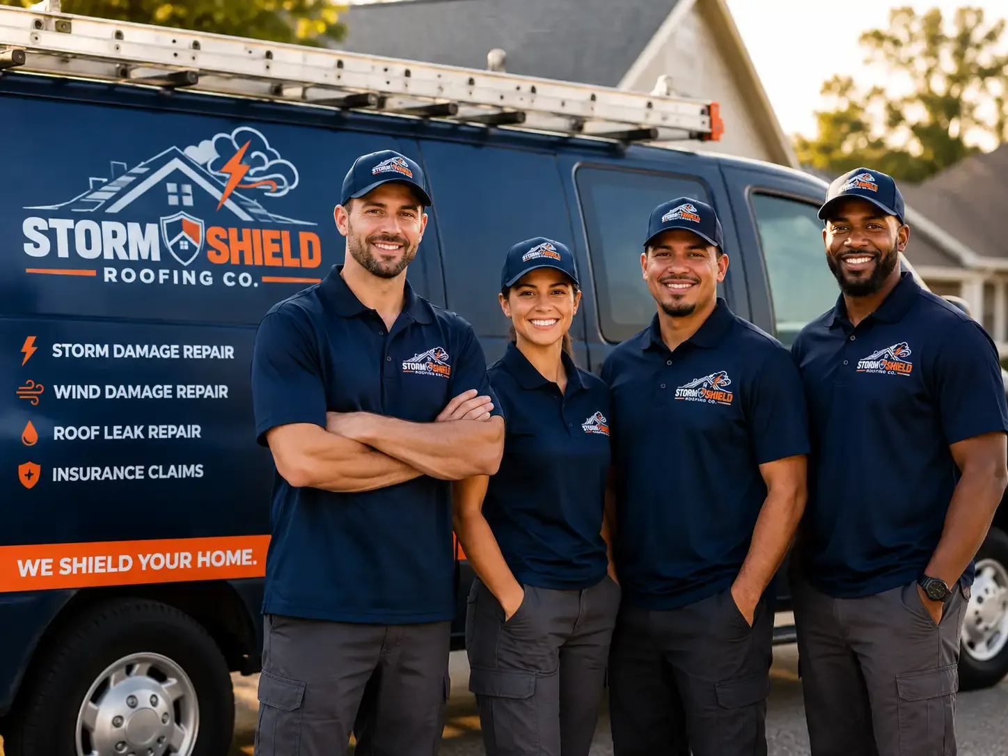 Storm Damage Roof Repair company in Atherton, CA