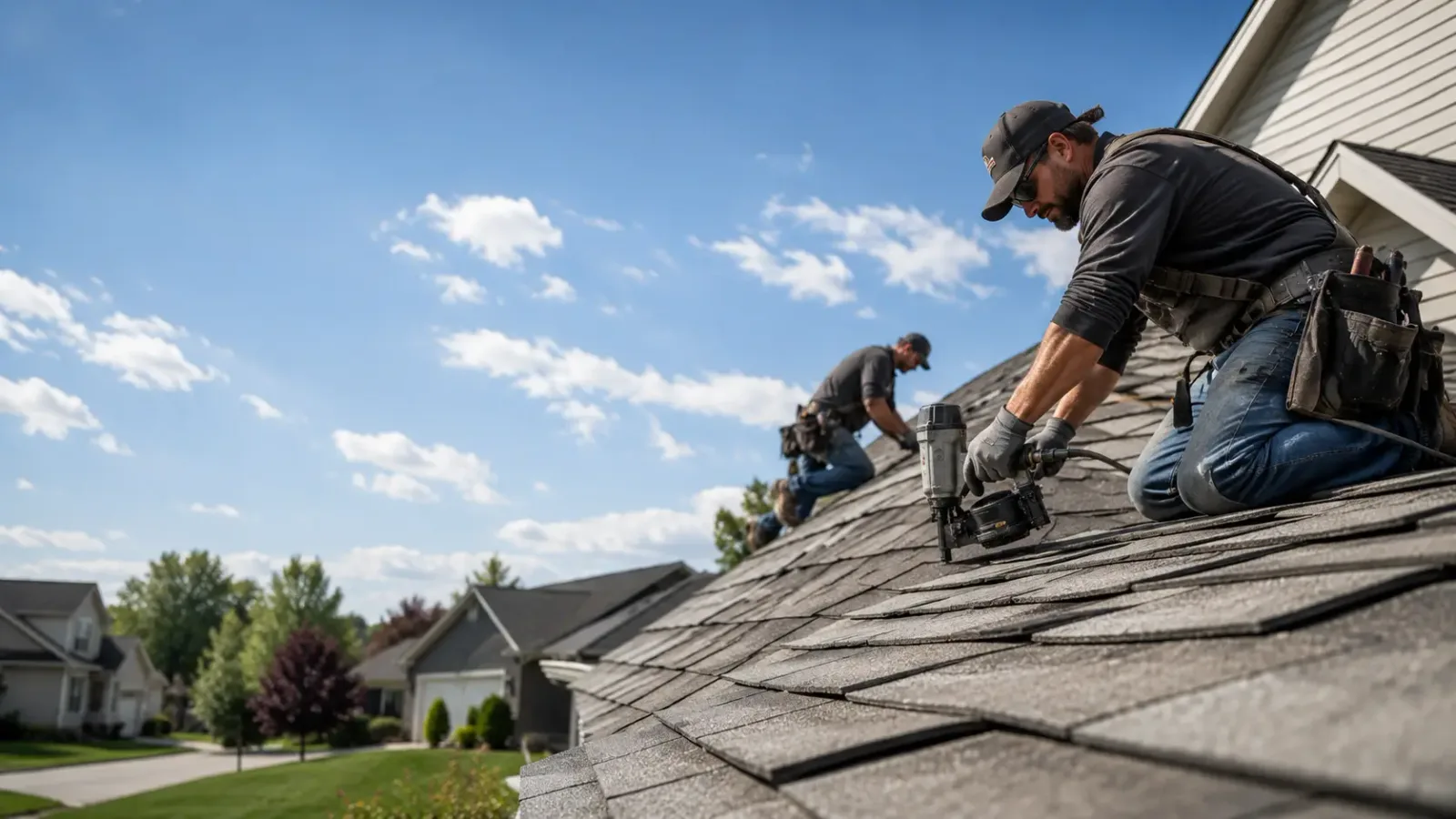 Storm Damage Roof Repair in Atherton, CA near me